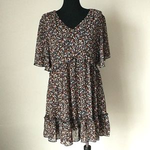 Floral Lightweight Dress